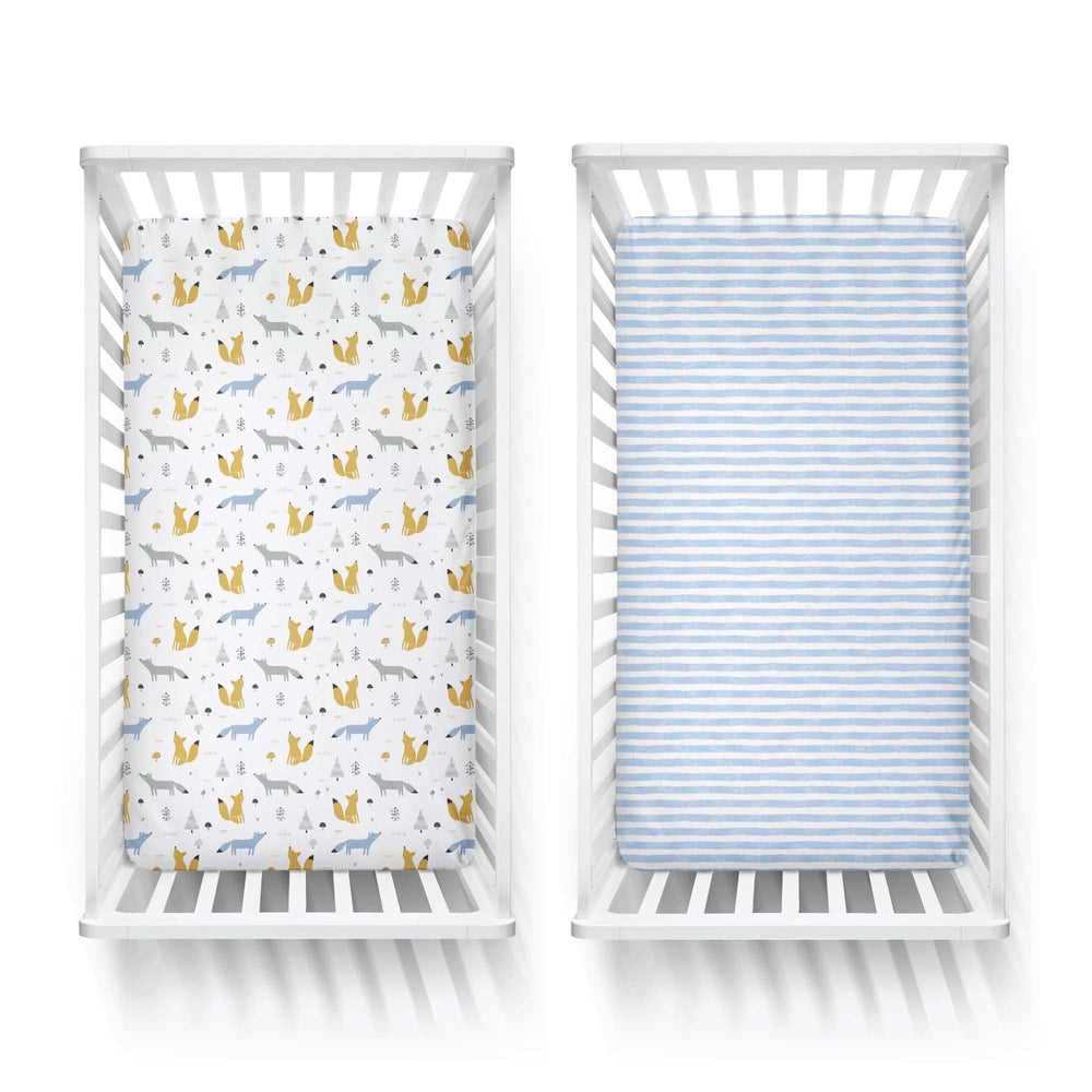 Featherhead eco-friendly gift packaging ideal for baby registries.