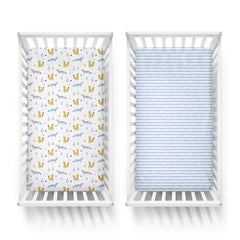 Featherhead eco-friendly gift packaging ideal for baby registries.
