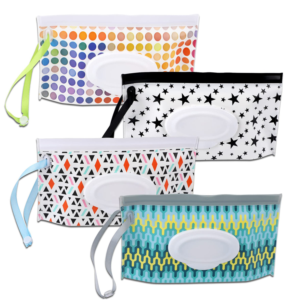 FEBSNOW pattern A wipe dispenser for travel-friendly use