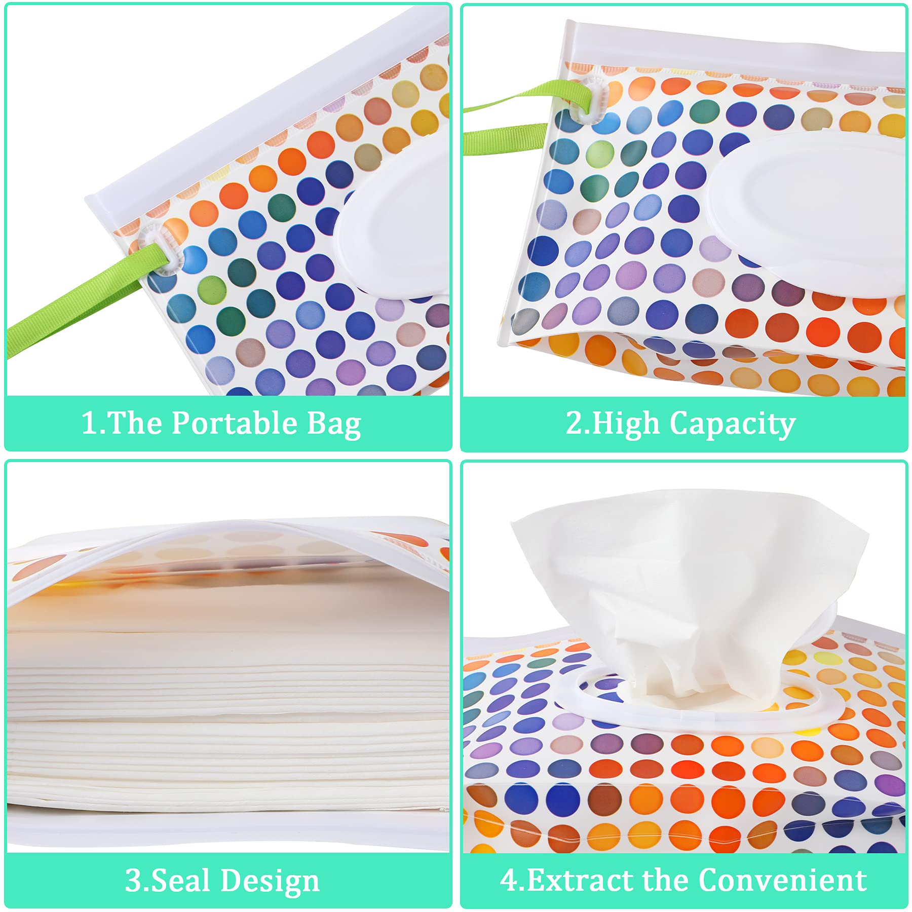 FEBSNOW pattern C dispenser enables easy one-at-a-time access