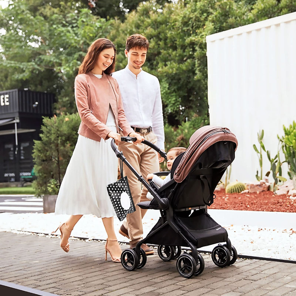 FEBSNOW travel wipe container for the diaper bag and stroller.