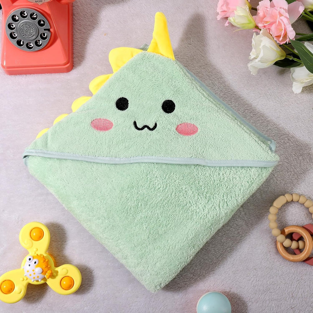 Febvao hooded towel use at bath or beach keeps baby warm and dry