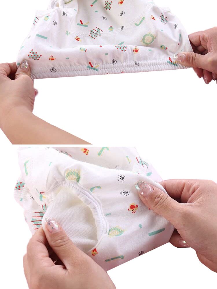 FedMois dinosaurs training pants six colors showcased for kids