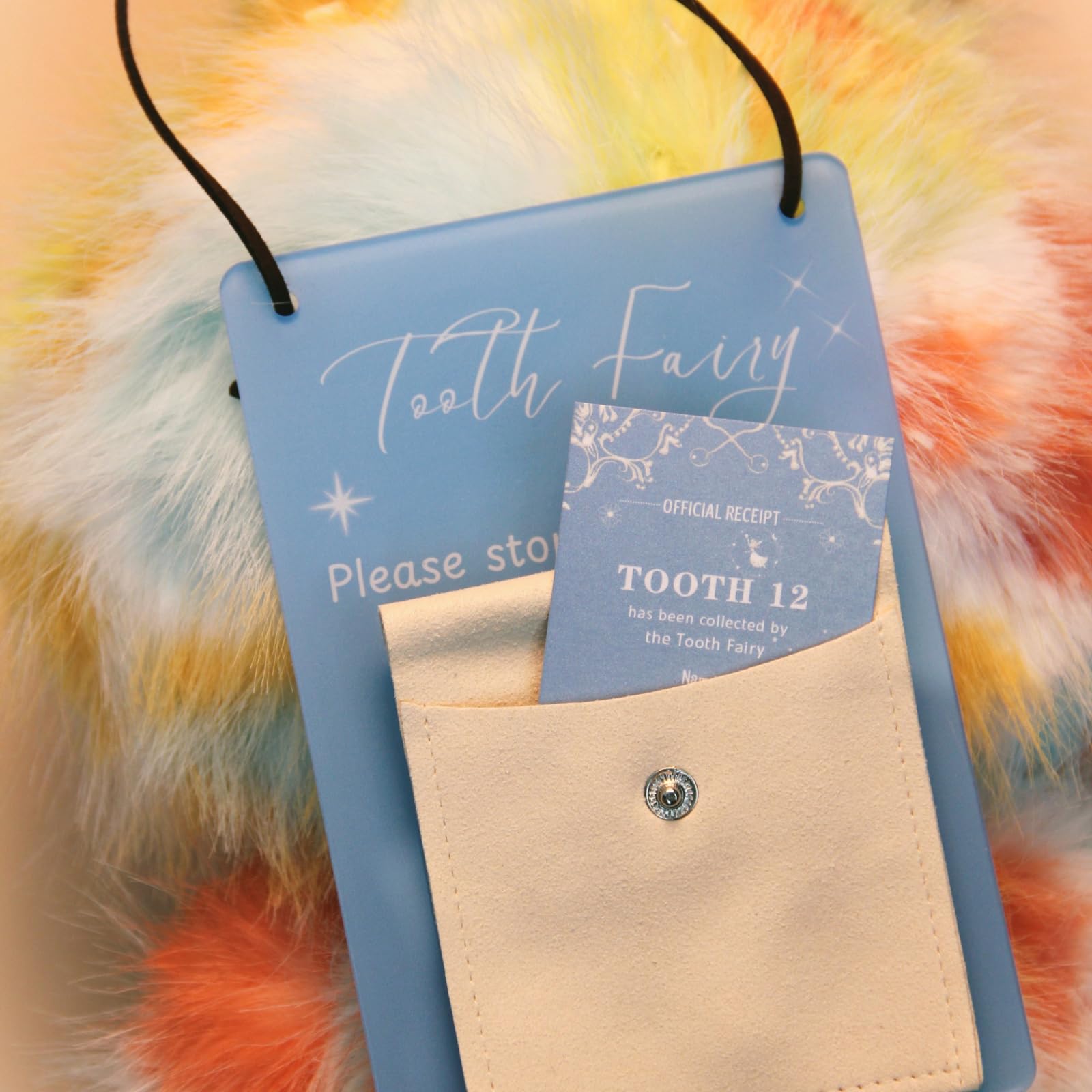 Feel Good Waves cloud blue Tooth Fairy gift set for bedtime magic.