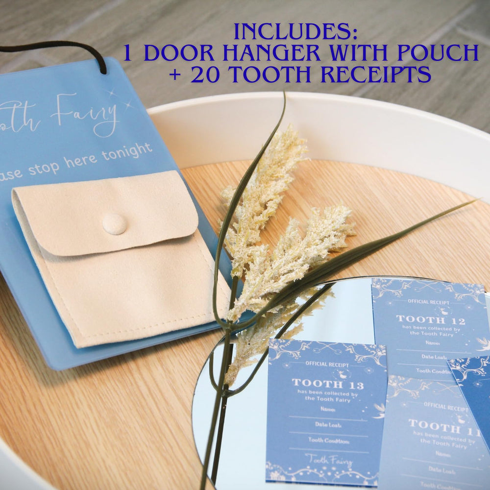 Feel Good Waves numbered receipts 1–20 highlight milestone teeth.
