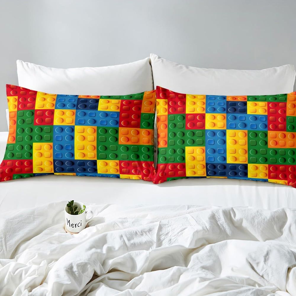 Feelyou pillowcase set coordinates with multiple sizes for easy matching.
