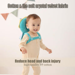 Feidoog adjustable shoulder and chest straps for a snug, growing baby fit.