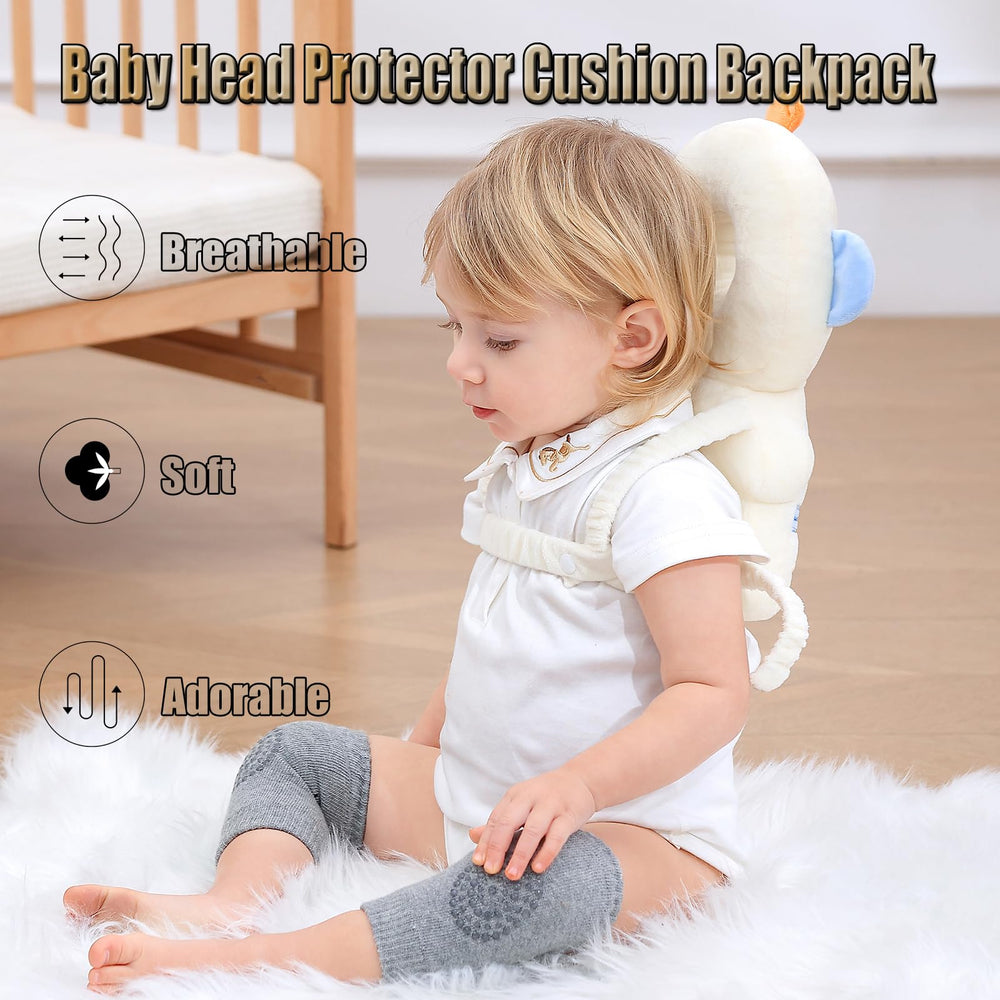 Feidoog knee pads close-up showing soft padding for crawling comfort and protection.