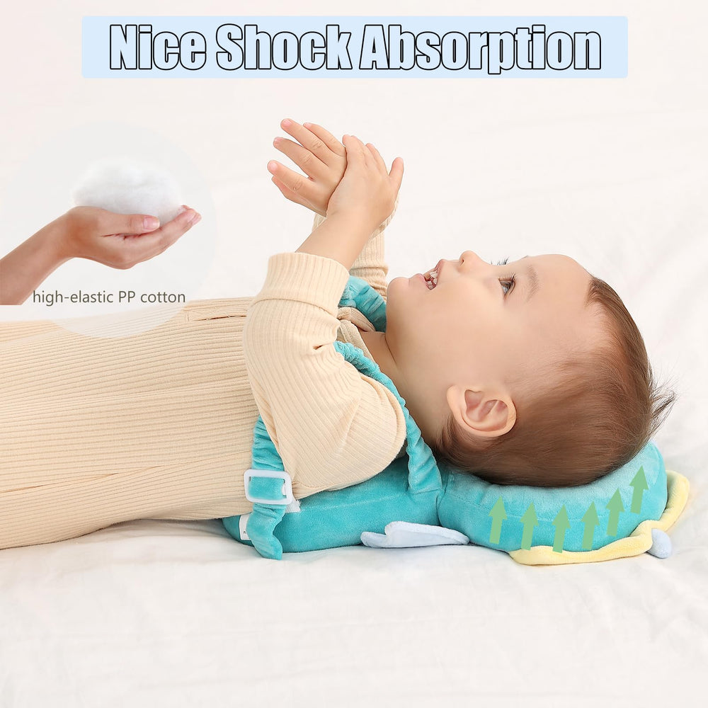Feidoog baby set supports crawling and early walking with comfy padding.