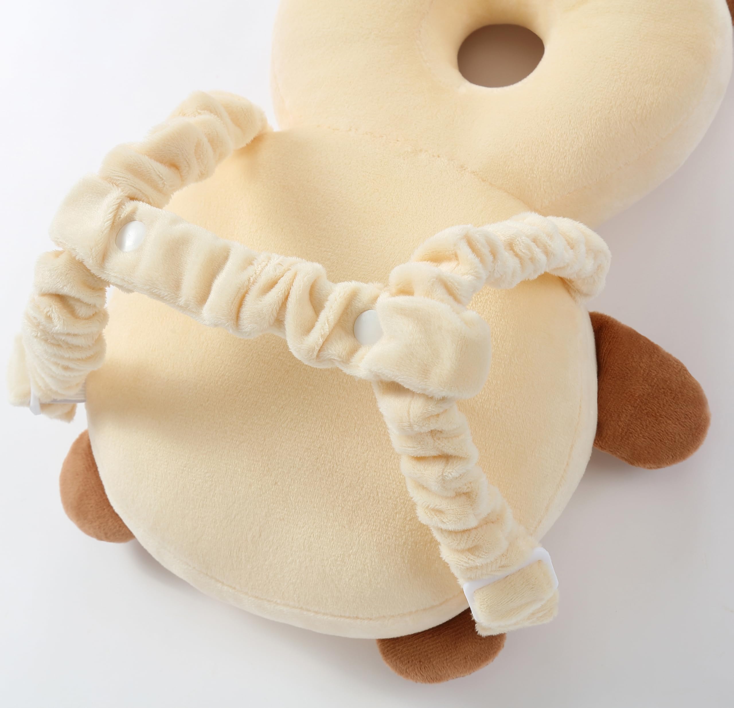 Feidoog breathable cotton velvet fabric keeps baby comfortable