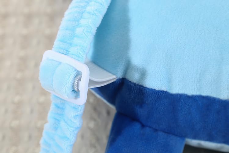 Feidoog knee pads with silicone anti-slip keep little knees stable