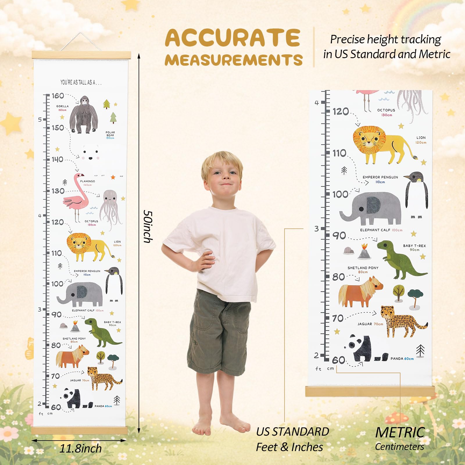 Feifeiya colorful alphabet poster enhances early learning and room decor.