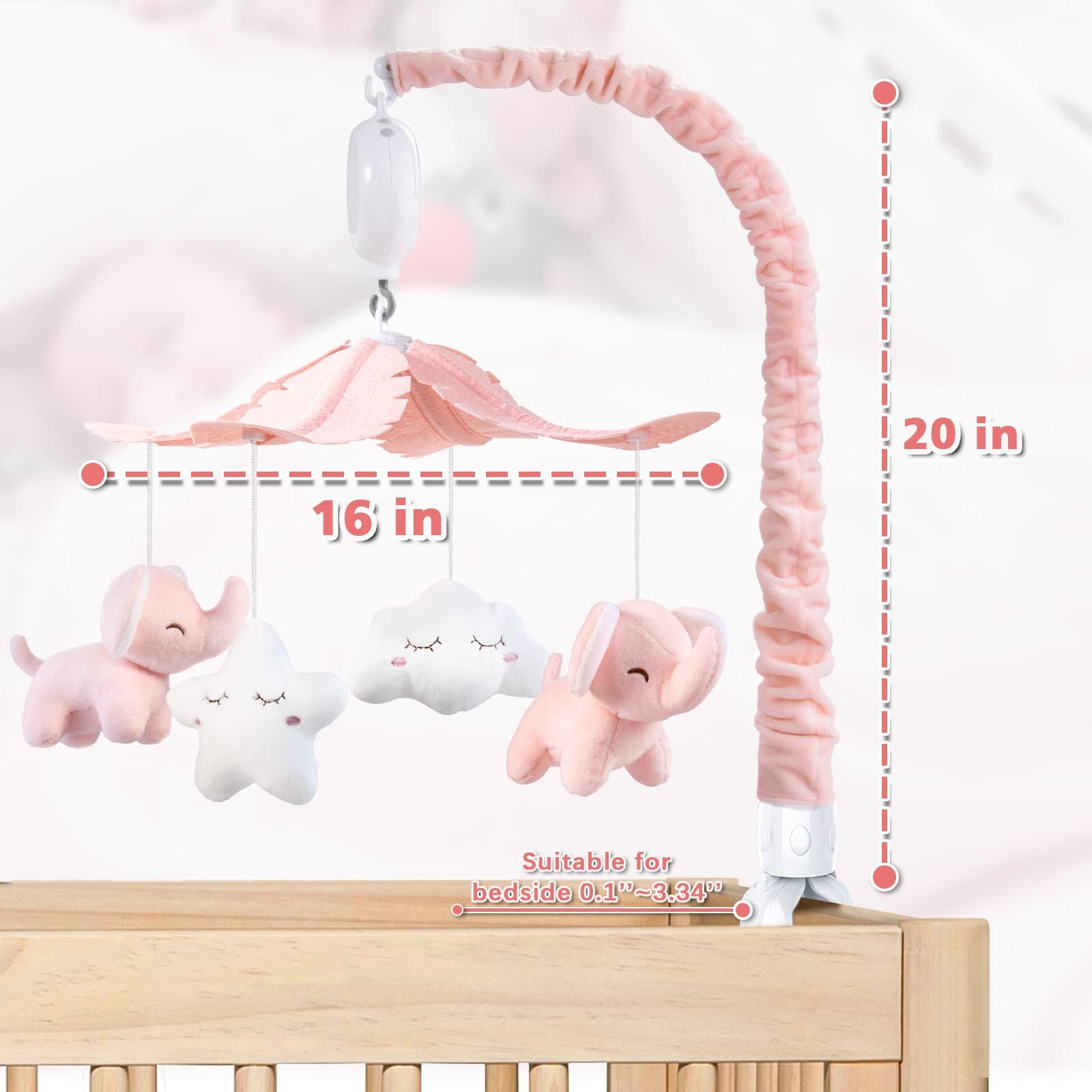 FEISIKE soft cotton cover keeps delicate baby skin comfortable during use.