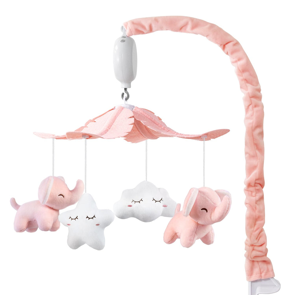 FEISIKE baby crib mobile 3 mode motor for versatile daytime and nighttime soothing