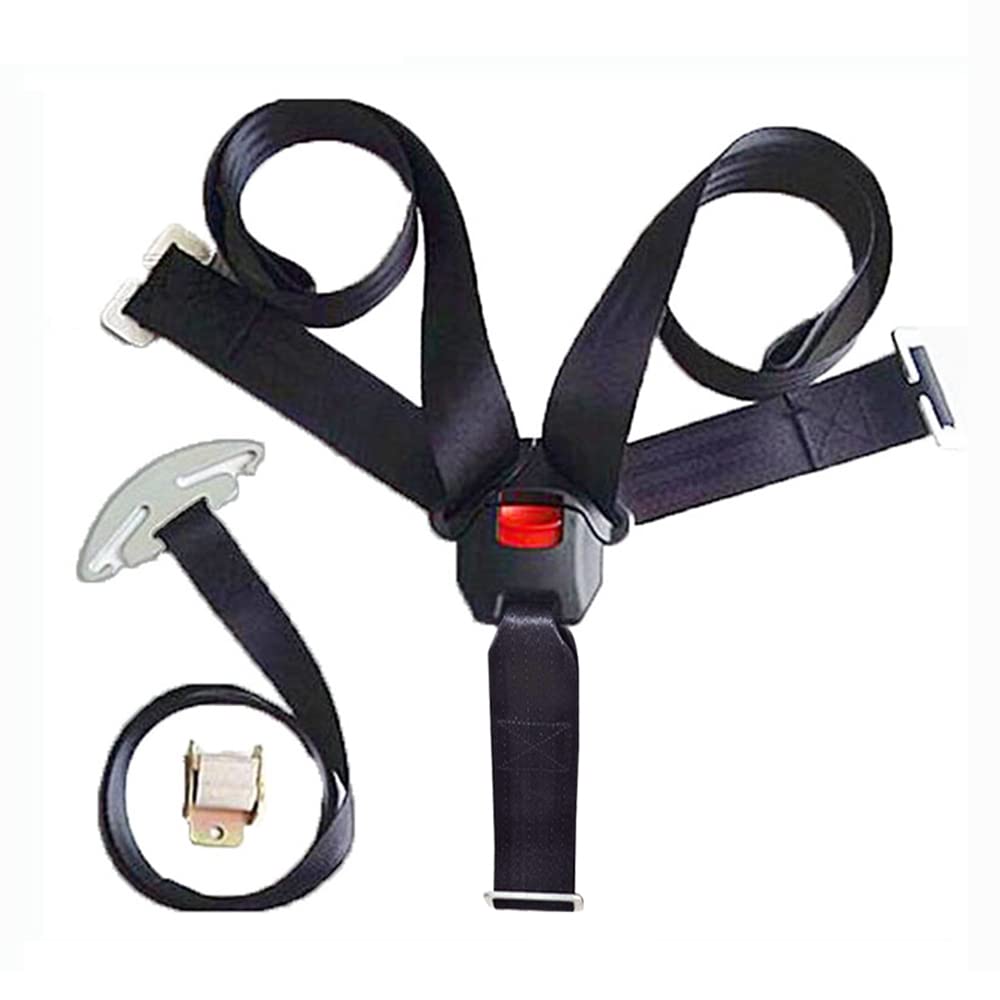 Feiteplus universal highchair harness strap ensures a secure fit for many chairs