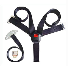 Feiteplus universal highchair harness strap ensures a secure fit for many chairs