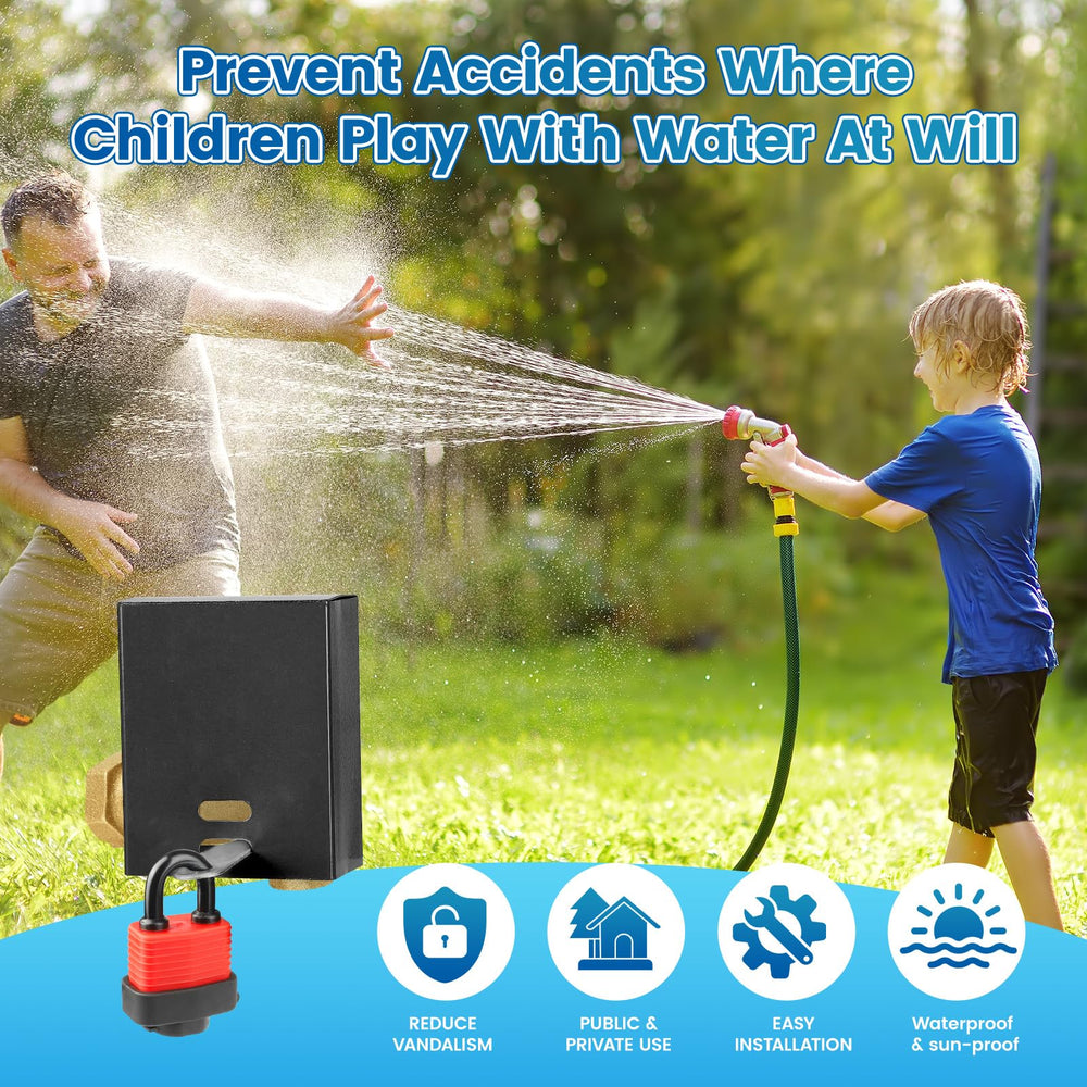 FeiTFX child-proof security keeps taps safe for families.