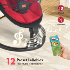 Feitiong 5-point harness keeps your baby securely seated.