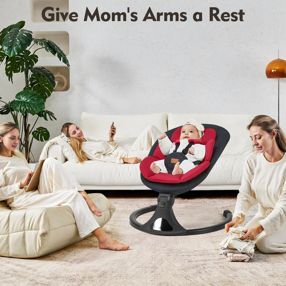 Feitiong remote-control panel enables easy adjustments from anywhere.