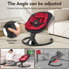 Feitiong see-through mosquito net lets you watch baby clearly.