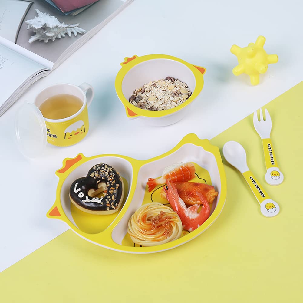 Fekdod spoon and fork offer lightweight, kid-friendly dining utensils.