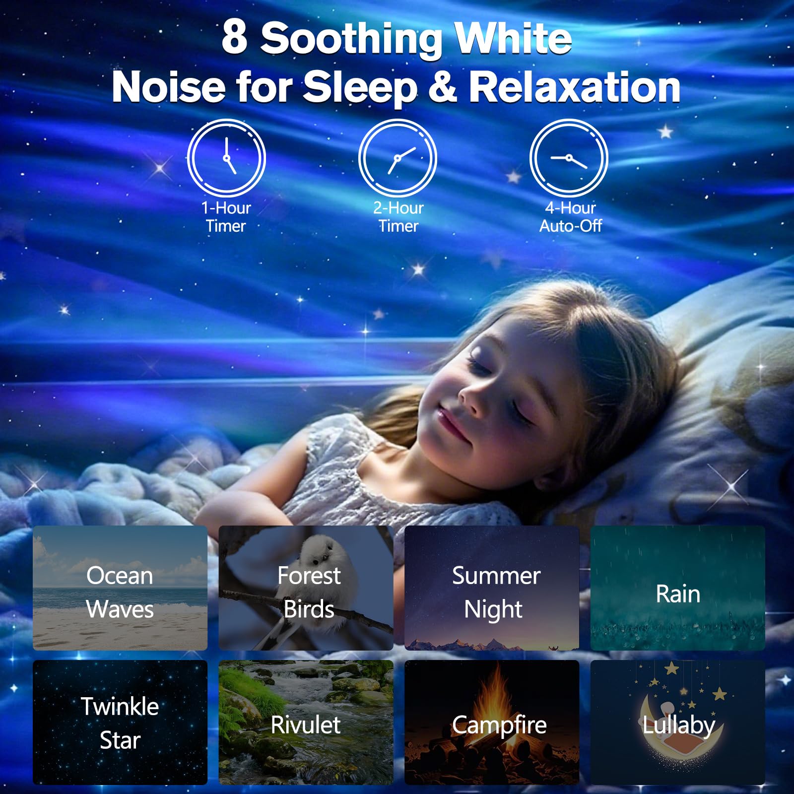 FEKTIK Built-in Bluetooth speaker enables music sync with light show