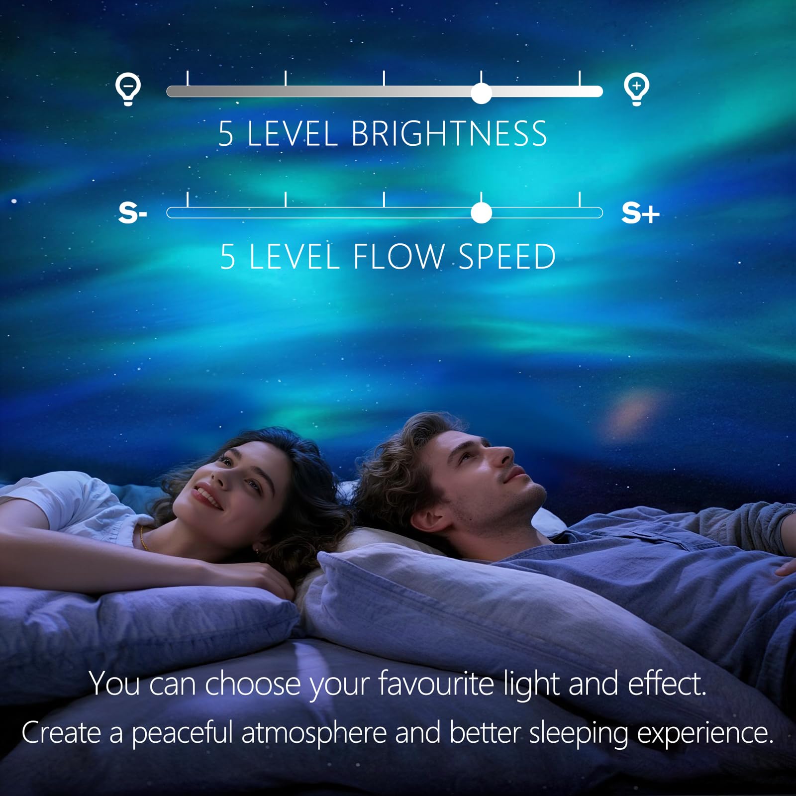 FEKTIK Remote control adjusts brightness and flow for quick scene changes