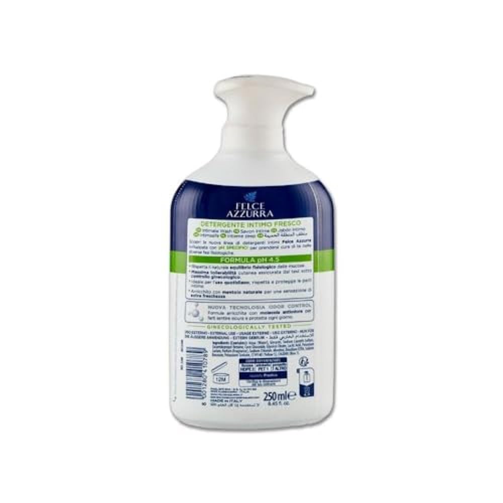 Felce Azzurra anti-odour molecule closeup highlighting odor control