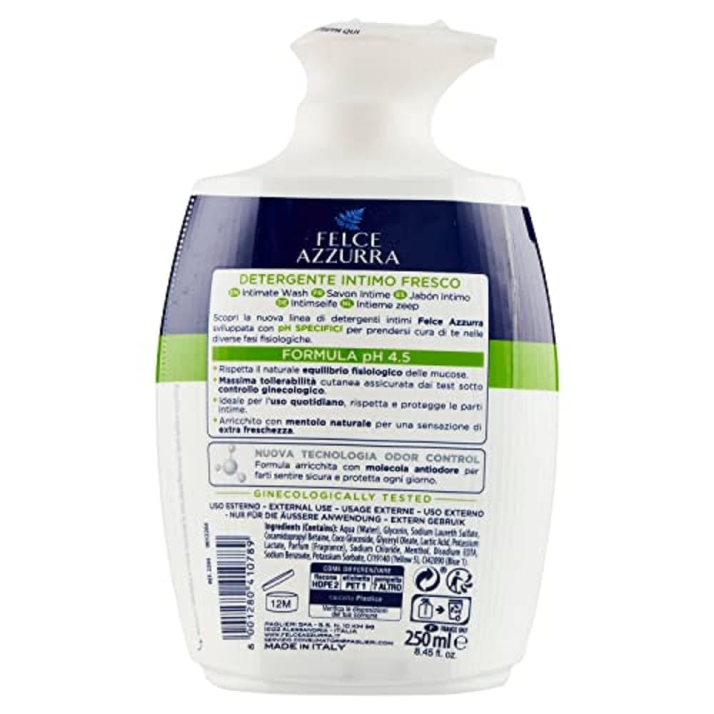 Felce Azzurra Italian craftsmanship fragrance for everyday well-being