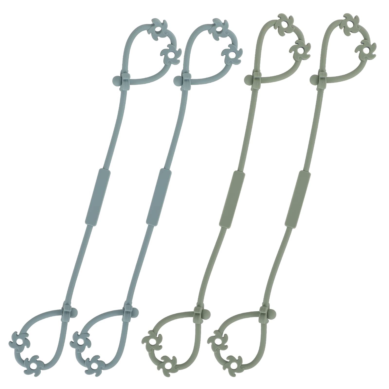 Felicificer toy safety straps packaging front view for quick grab and go safety