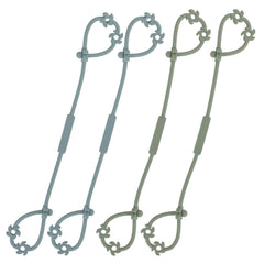 Felicificer toy safety straps packaging front view for quick grab and go safety
