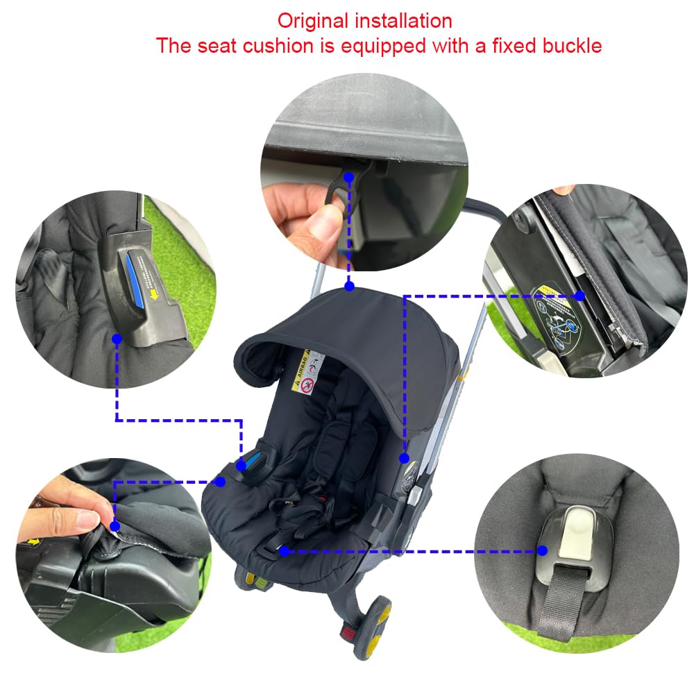 Feliliber cushion with 600D textile surface for durable, easy-to-clean use.