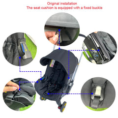 Feliliber cushion with 600D textile surface for durable, easy-to-clean use.