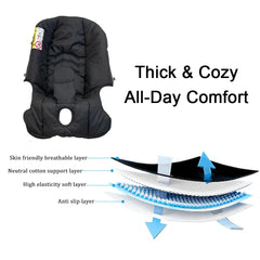Feliliber cushion interior cotton padding adds warmth and softness.
