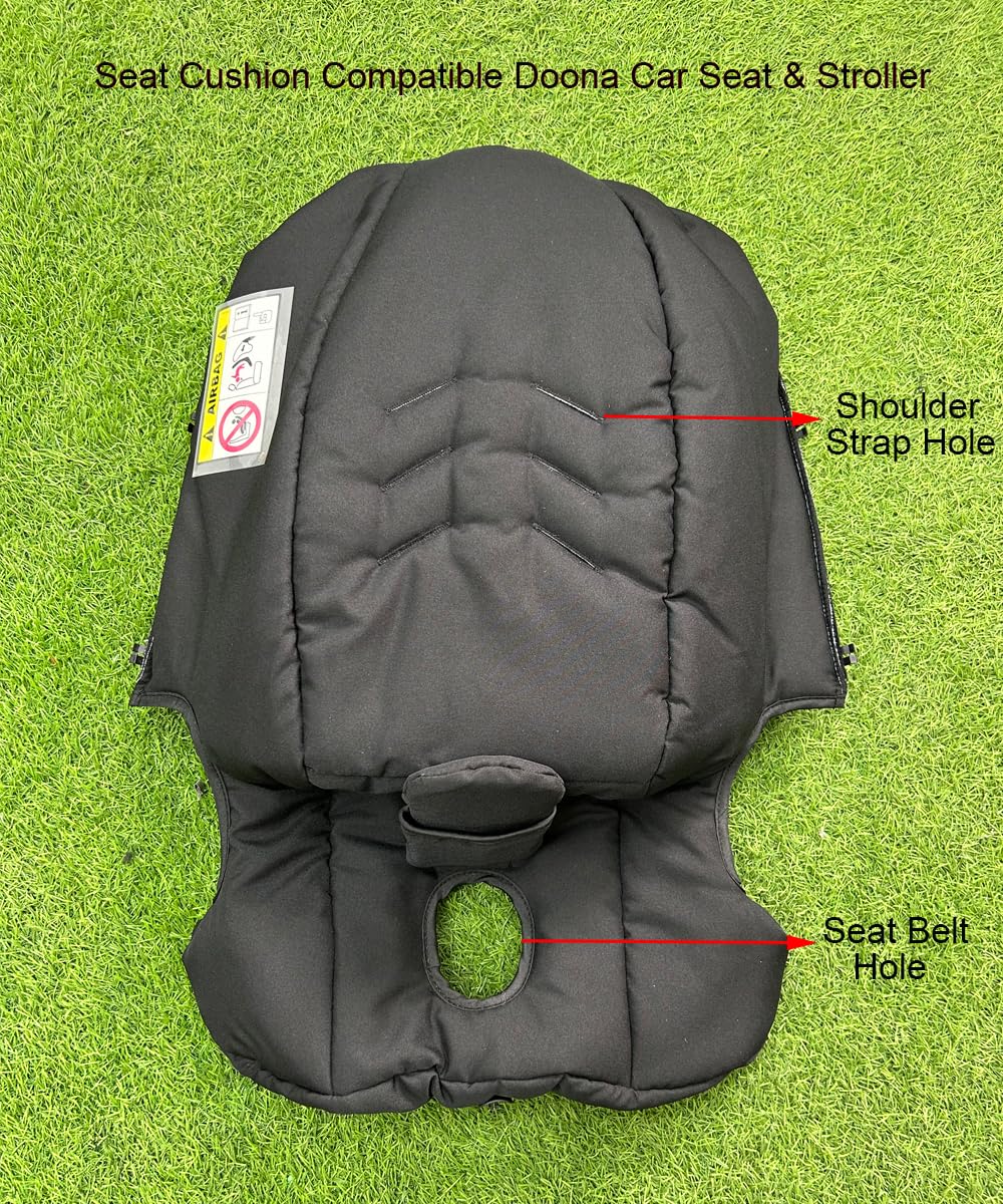 Feliliber cushion makes stroller cleaning quick and simple.