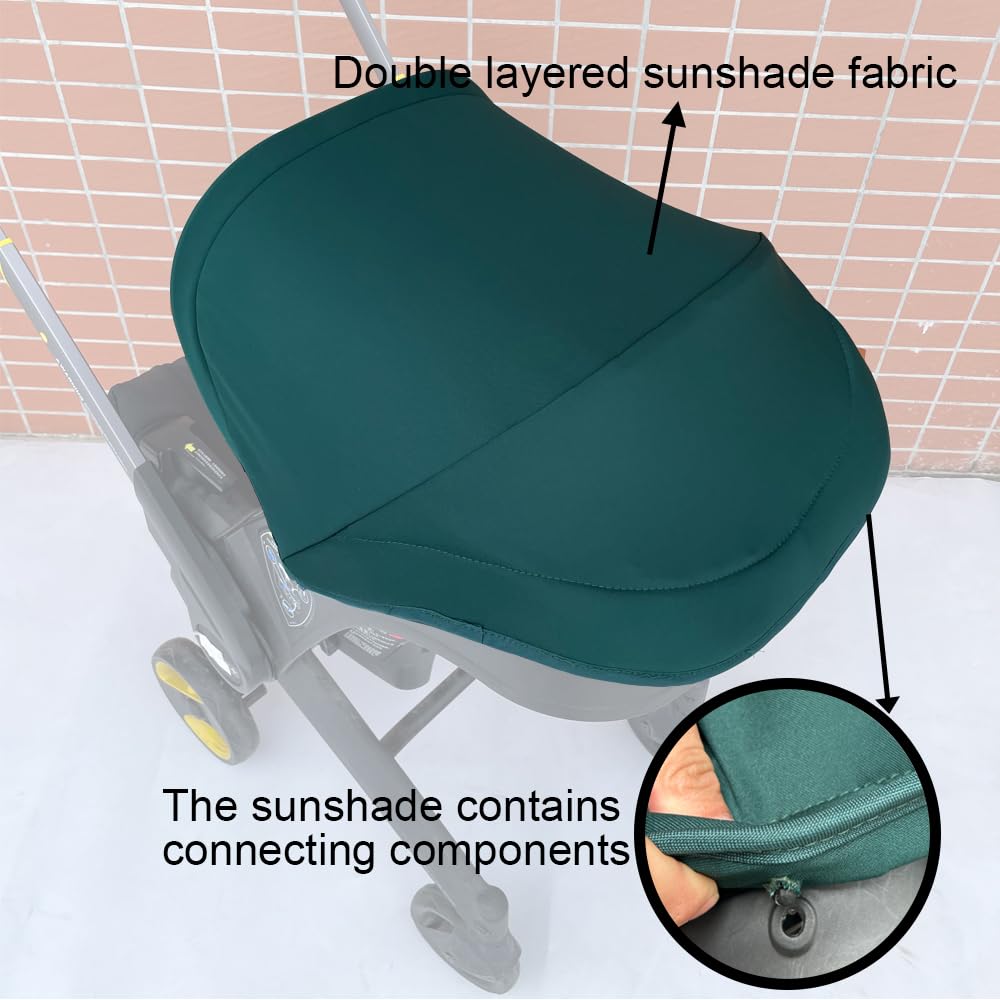 Feliliber five-color hood set adds style and sun protection.