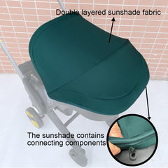 Feliliber five-color hood set adds style and sun protection.
