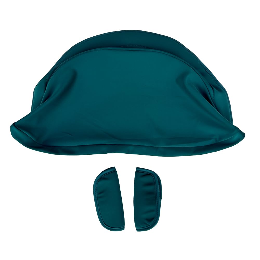Feliliber sun shade packaging shows included shoulder pads.
