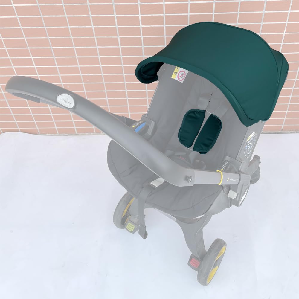 Feliliber replacement shade enhances stroller mood and style.