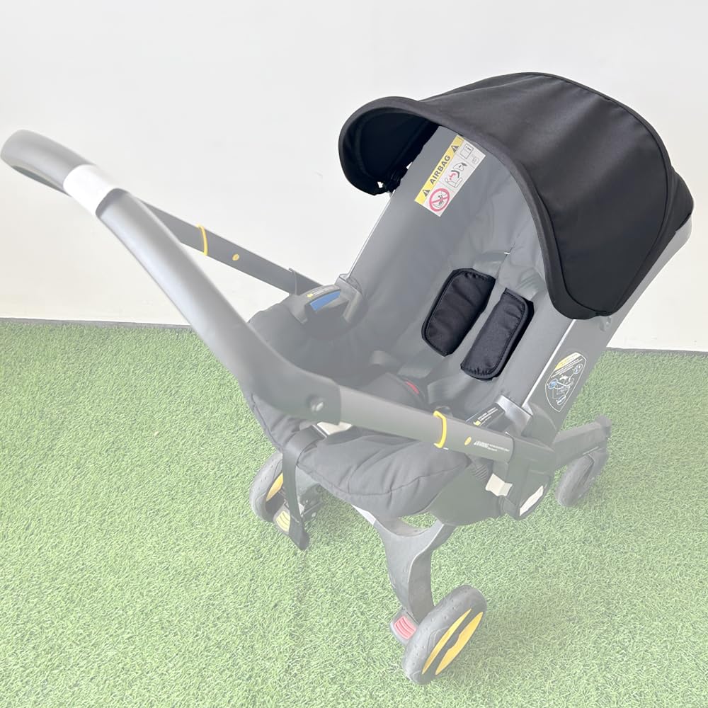 Feliliber lemon yellow canopy demonstrates thickened fabric protection.