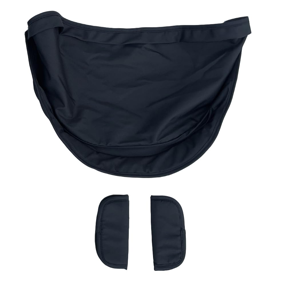 Feliliber canopy packaging shows hood and shoulder pads for quick setup.