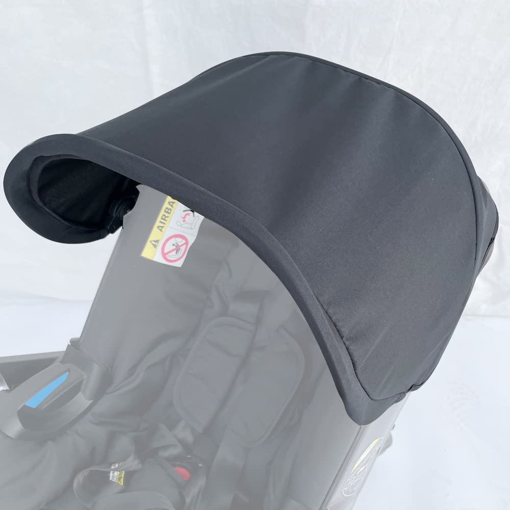 Replacement sun shade for DOONA stroller offers refreshed style.