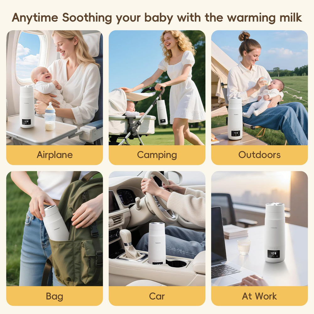 Felizbebe heat plate technology delivers even warming