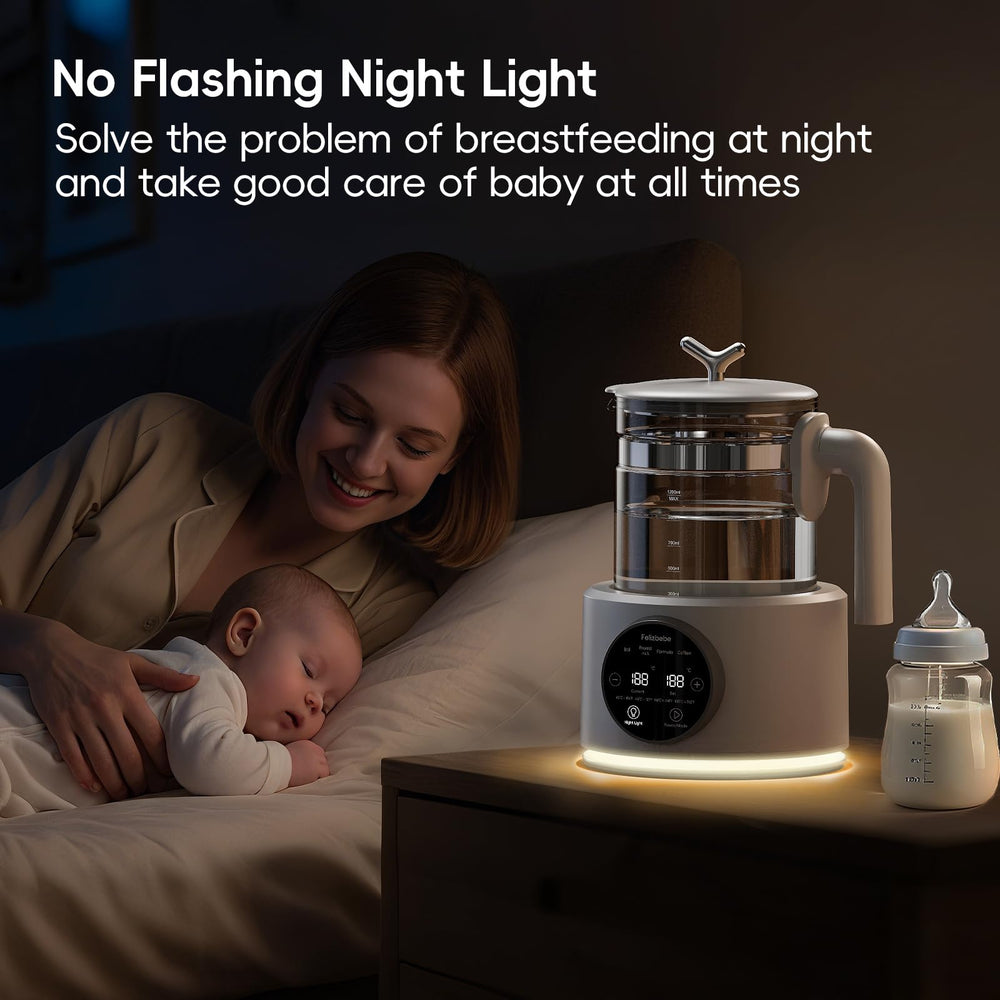 Felizbebe instant warming in seconds for easy feeding