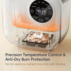 Felizbebe one-hand operation enables feeding while holding your baby