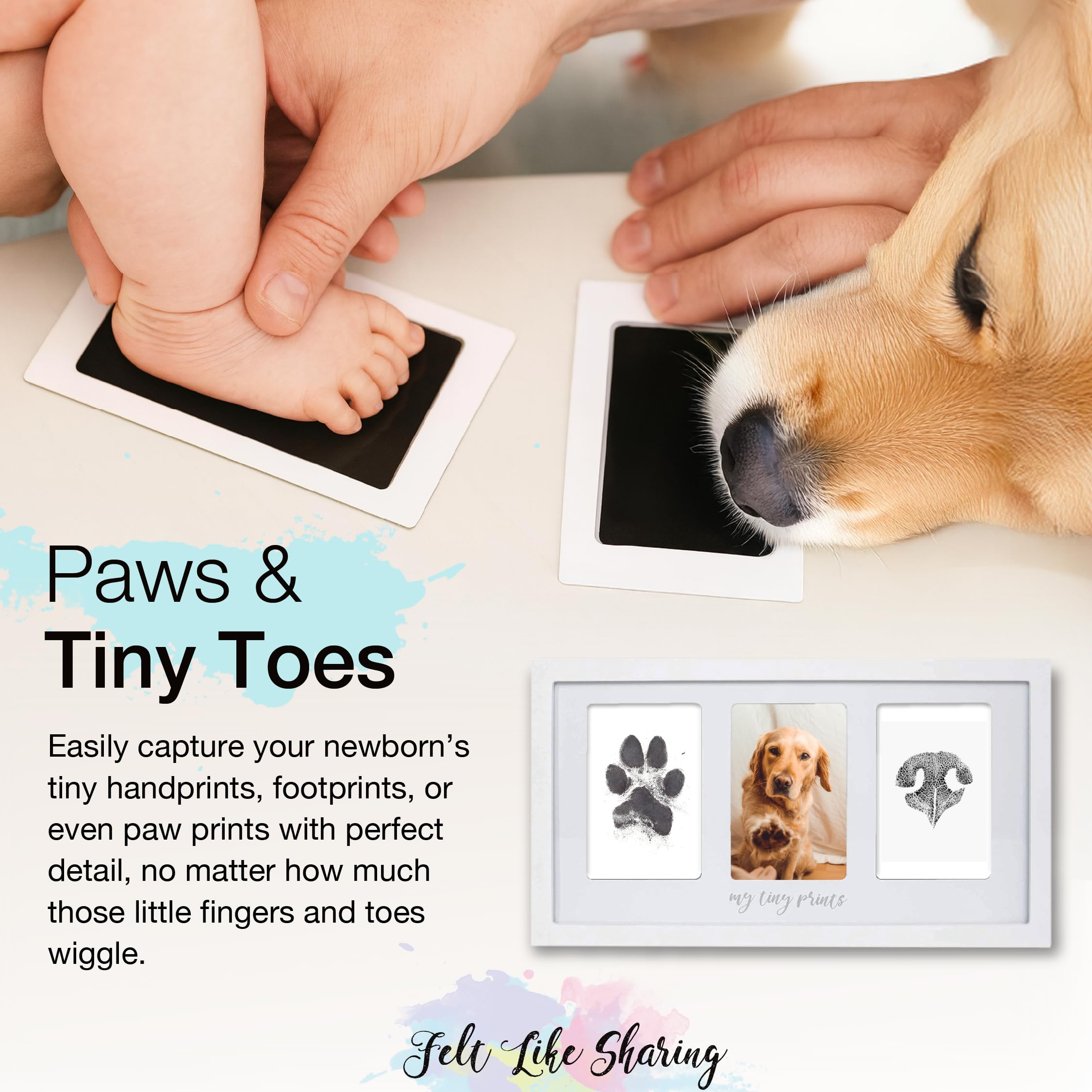 Felt Like Sharing baby handprint cards showcase early details safely