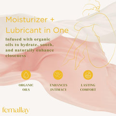 Femallay Pineapple Vaginal Melts with applicator provide clean, precise application.