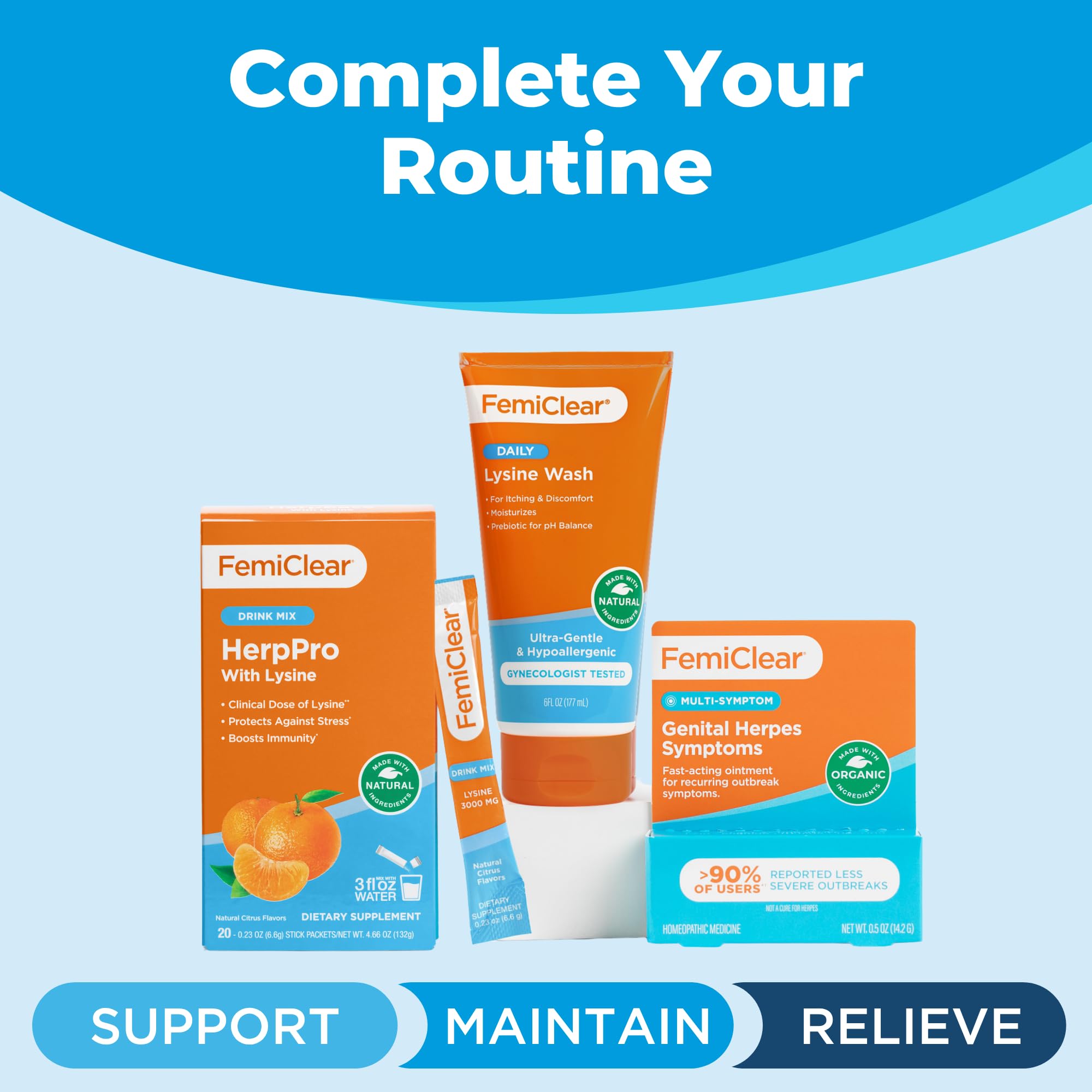 6 fluid ounce packaging and product details.