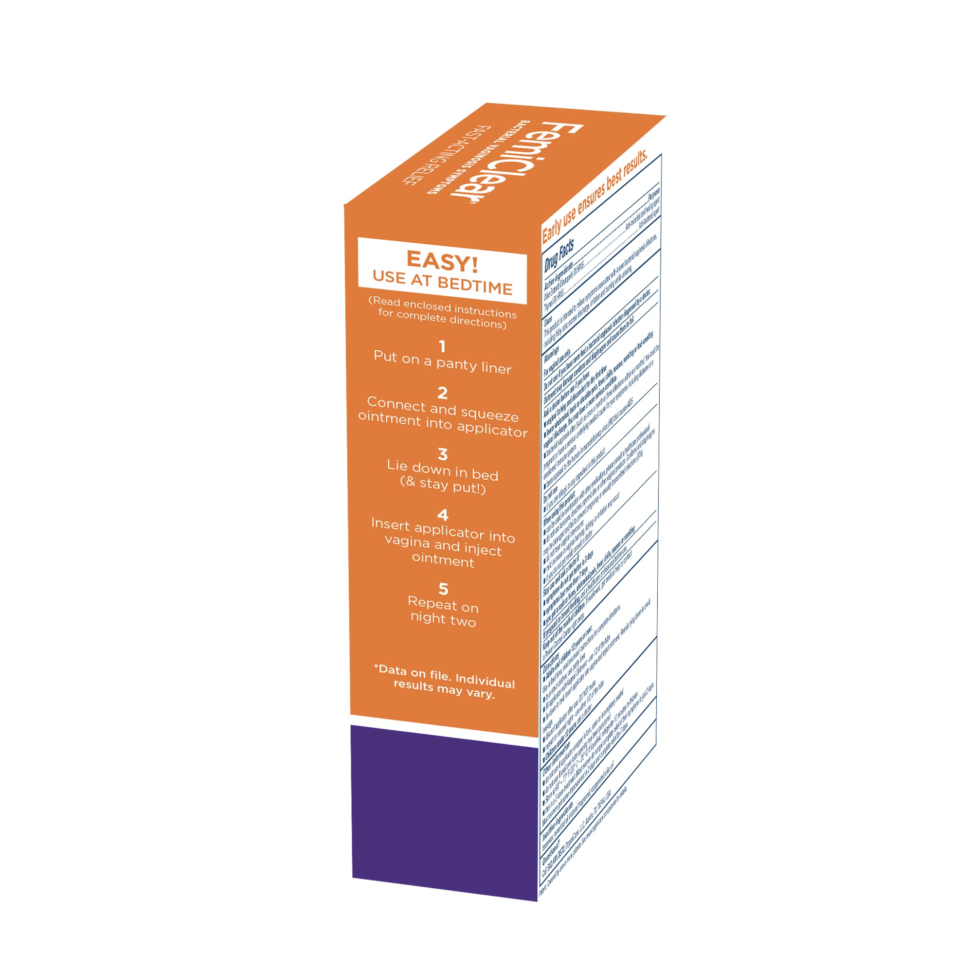 FemiClear BV Symptoms thymol focus emphasizes natural antibacterial notes