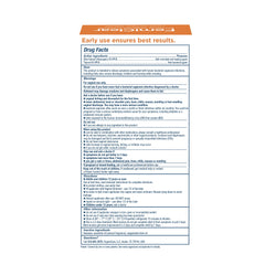 Close-up of FemiClear BV Symptoms label detailing natural ingredients and directions